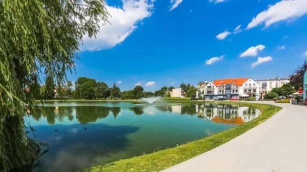 Apartment Eye Of The Tiger. W Centrum Mragowa. *